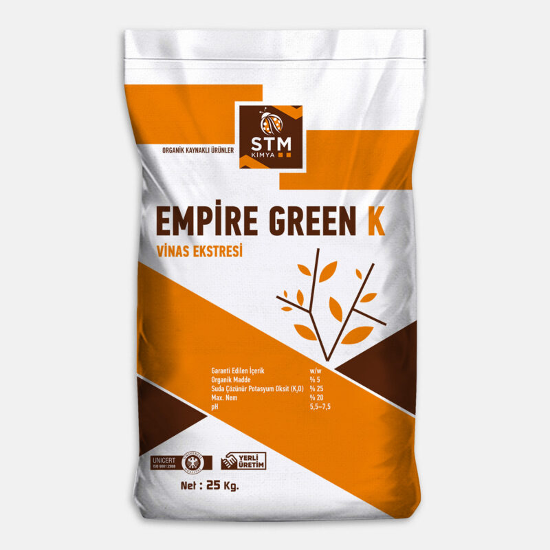 Empire Green K Organik Potasyum Vinas Ekstresi